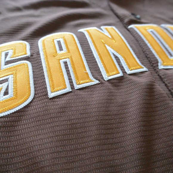 Brand NEW San Diego Padres Fernando Tatis Jr. #23 Men's Nike Jersey XL - Picture 3 of 10